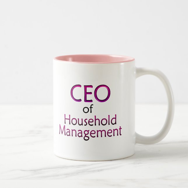 CEO Two-Tone COFFEE MUG (Right)