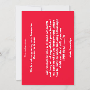 CEOFC1001 - We Appreciate You Note Card