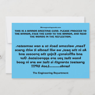 CEOFC1046ED - Team Thank You Card