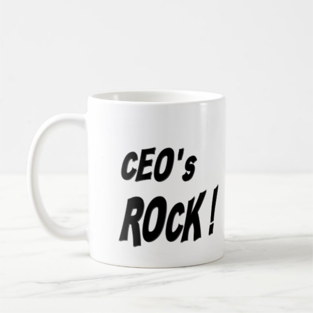 Ceos Rock! Mug (Left)