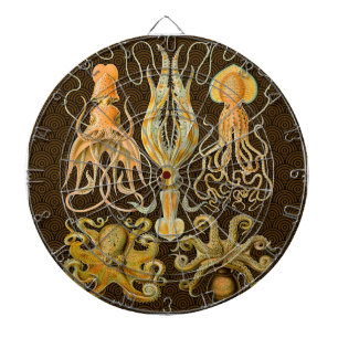 Cephalopod Octopus Squid Marine Nature Dartboard