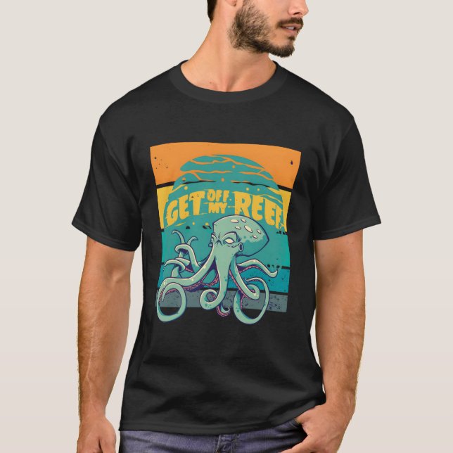Cephalopod T-Shirt (Front)