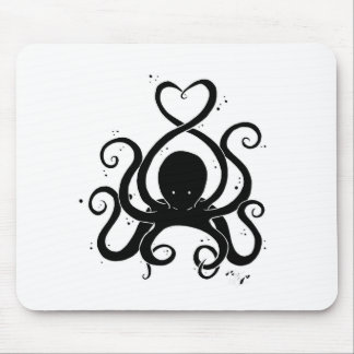 cephalove black mouse pad