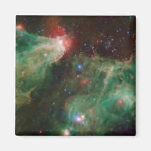Cepheus B and C Green Nebula Magnet