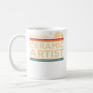 Ceramic Artist Pottery Coffee Mug