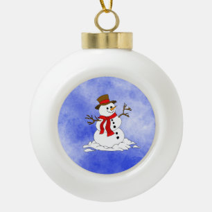 Ceramic Ball Ornament