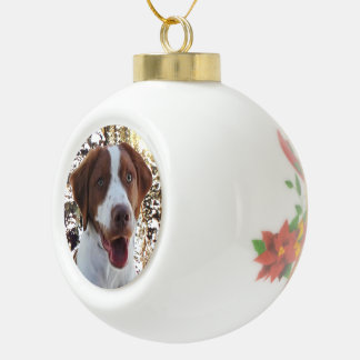 Ceramic Ball Ornament