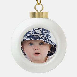 Ceramic Ball Ornament