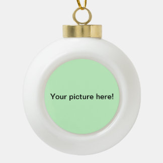Ceramic Ball Ornament
