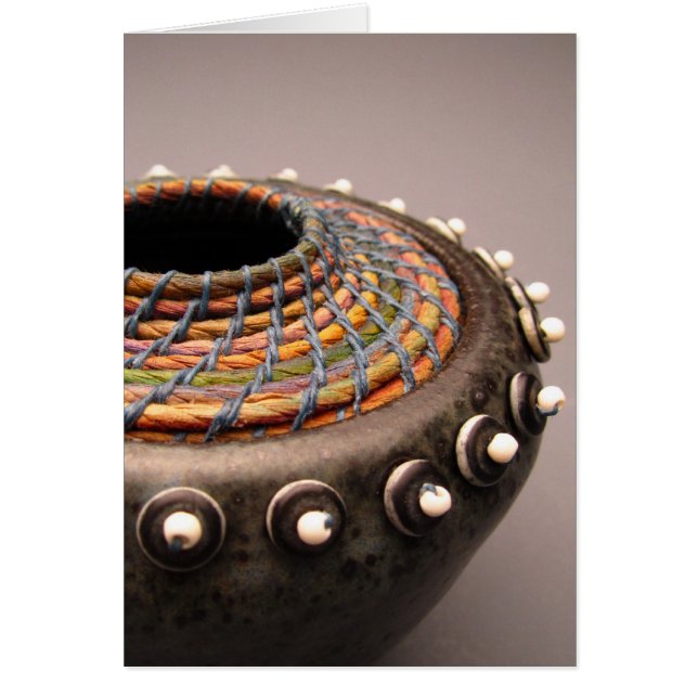 Ceramic Basketry Fusion 1 (Front)