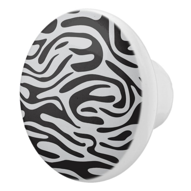 Ceramic Cabinet Knob (Right)