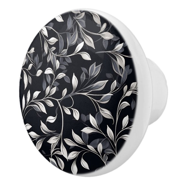 Ceramic Cabinet Knob (Right)