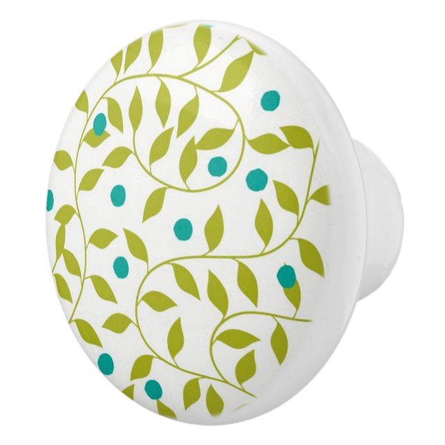 Ceramic Cabinet Knob (Right)