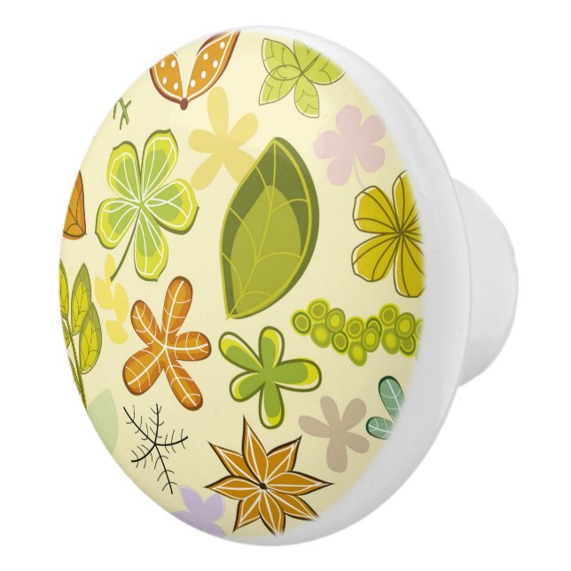 Ceramic Cabinet Knob (Right)