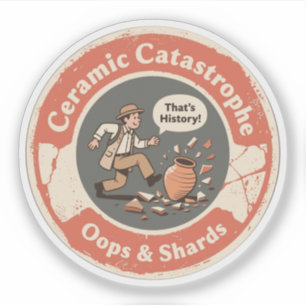 Ceramic Catastrophe Archaeology Humour