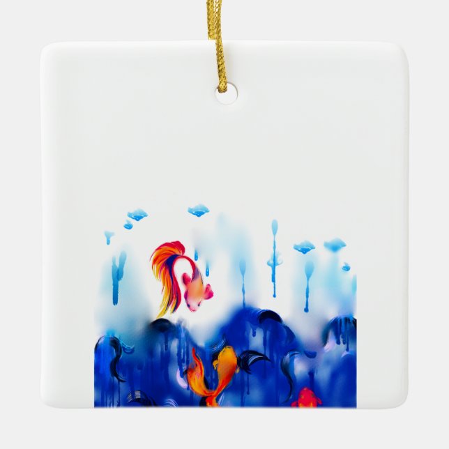 Ceramic  ceramic ornament (Front)