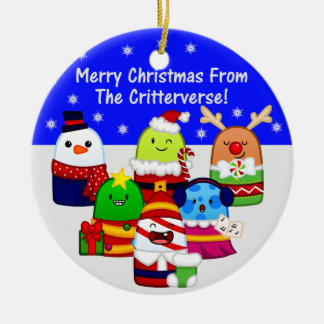 Ceramic Christmas Ornament