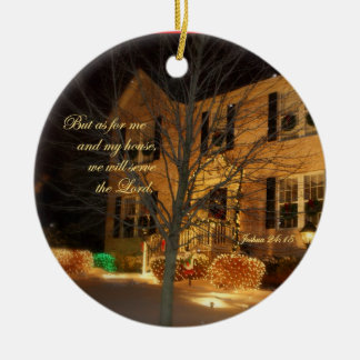 Ceramic Christmas Ornament