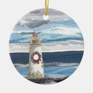 Ceramic Christmas Ornaments