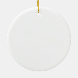 Ceramic Circle Ornament