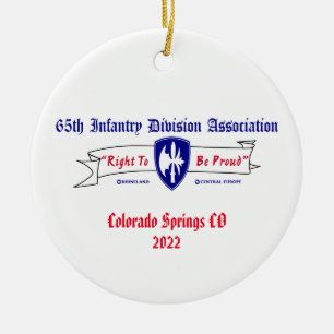 Ceramic Circle Ornament