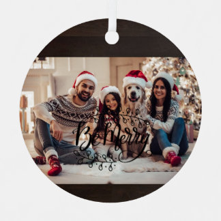 Ceramic Circle Ornament