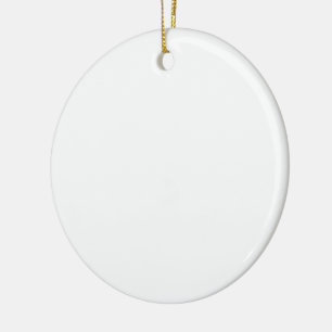 Ceramic Circle Ornament