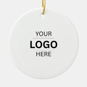Ceramic Circle Ornament