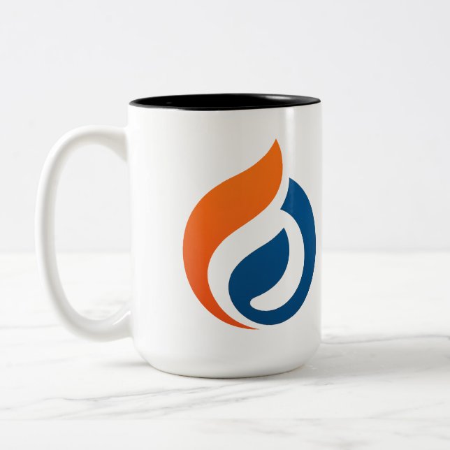 Ceramic Coffee Mug (Left)