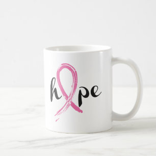 Ceramic Coffee Mug-Breast Cancer Coffee Mug