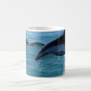Ceramic Coffee Mug-Dolphins Mug