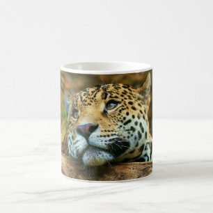 Ceramic Coffee Mug-Leopard Coffee Mug
