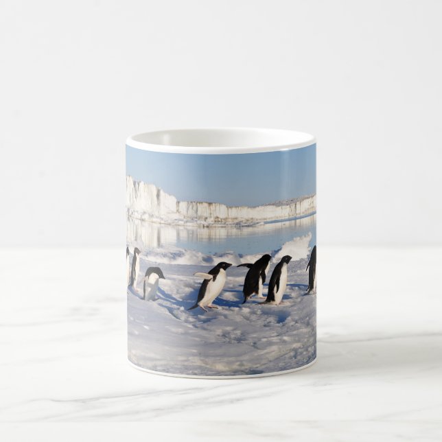 Ceramic Coffee Mug-Penguins Mug (Center)