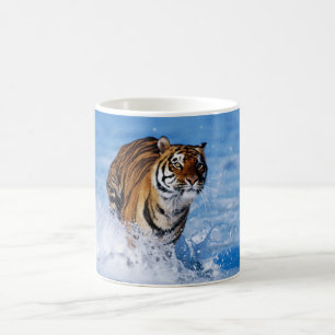 Ceramic Coffee Mug-Tiger Coffee Mug
