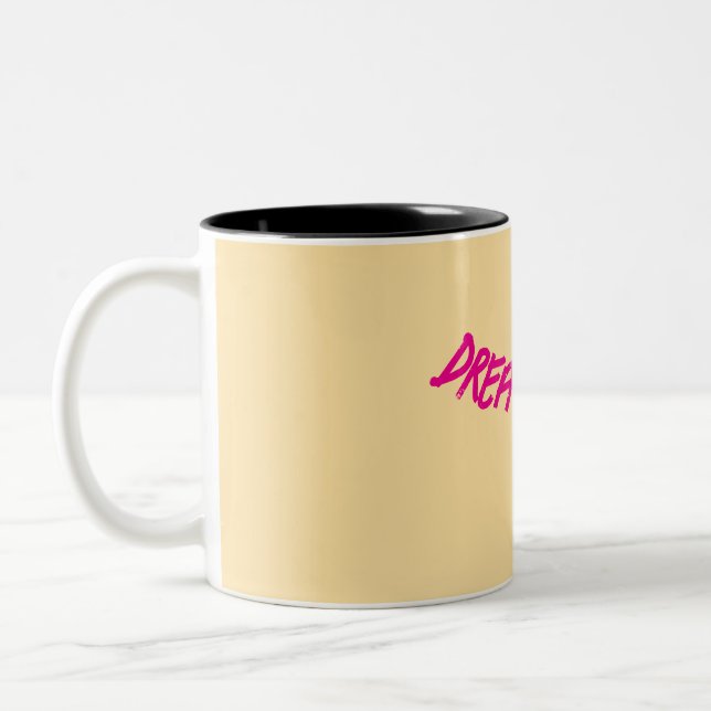 ceramic coffee/ tea mug (Left)