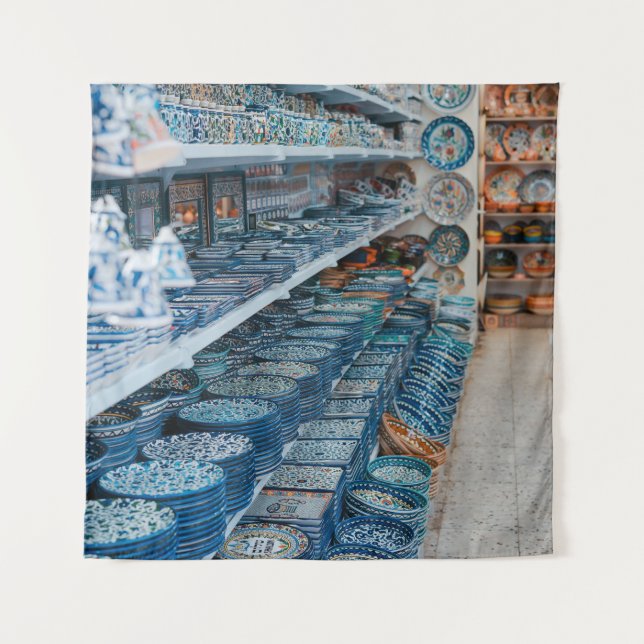 CERAMIC DINNERWARE LOT TAPESTRY (Front)