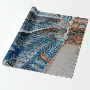 CERAMIC DINNERWARE LOT WRAPPING PAPER