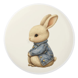 Ceramic Drawer Pull - Fleeting Daydream