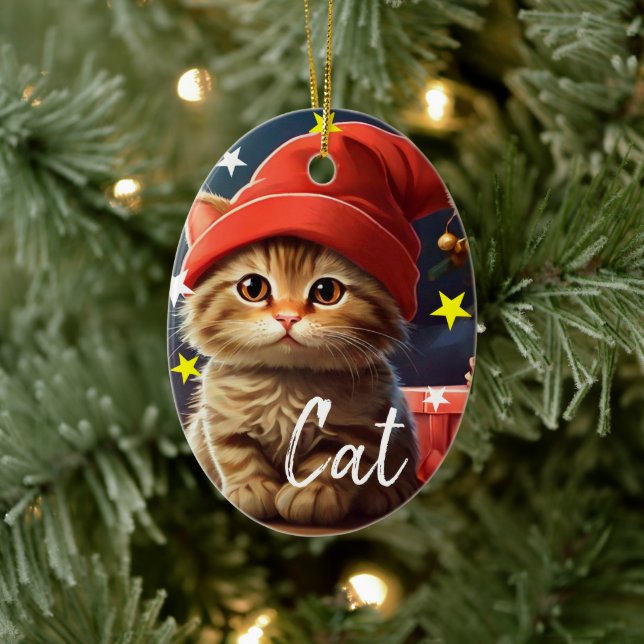 Ceramic embellishment ceramic ornament (Tree)