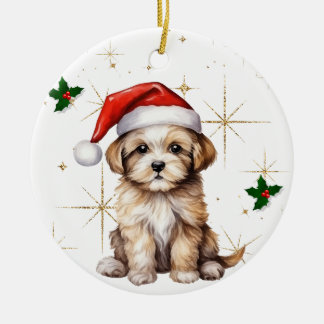 Ceramic hanging ornament