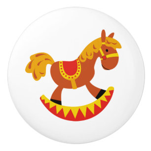 Ceramic Knob/Rocking Horse Knob