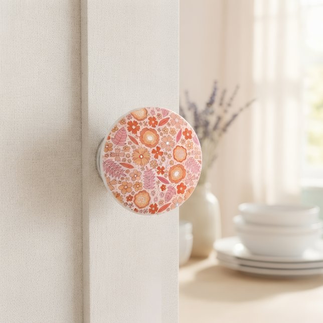Ceramic Knobs, Kitchen Cabinet Knobs, Bohemian  Knob (Creator Uploaded)