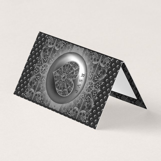 Ceramic Lace Black (Front)