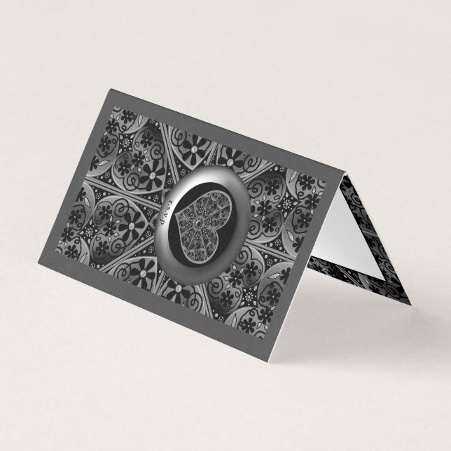 Ceramic Lace Black (Front)