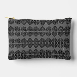 Ceramic lace Black Accessory Pouch