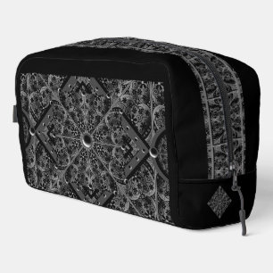 Ceramic lace Black Dopp Kit
