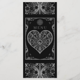 Ceramic Lace Black Menu