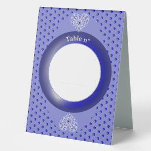 Ceramic Lace Blue of Greece