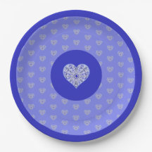 Ceramic Lace Blue of Greece