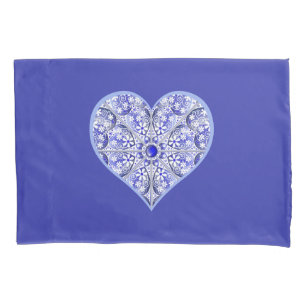 Ceramic Lace Blue of Greece Pillowcase